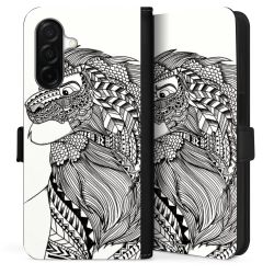 Sideflip with flap black/lateral flap