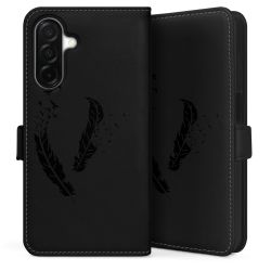 Sideflip with flap black/lateral flap