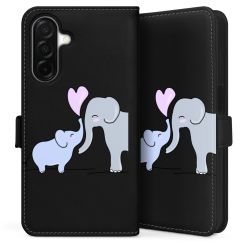 Sideflip with flap black/lateral flap