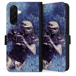 Sideflip with flap  black