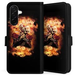 Sideflip with flap  black