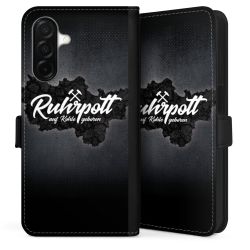 Sideflip mit Lasche schwarz