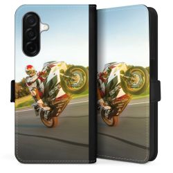 Sideflip mit Lasche schwarz