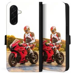 Sideflip mit Lasche schwarz