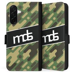 Sideflip mit Lasche schwarz