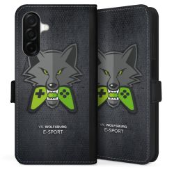 Sideflip mit Lasche schwarz