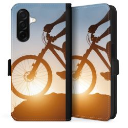 Sideflip with flap  black