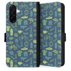 Sideflip with flap black/lateral flap