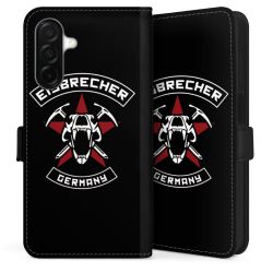 Sideflip mit Lasche schwarz