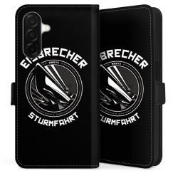 Sideflip mit Lasche schwarz