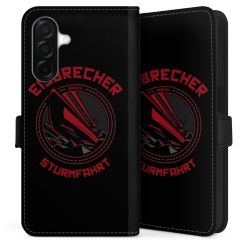 Sideflip mit Lasche schwarz