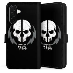 Sideflip mit Lasche schwarz