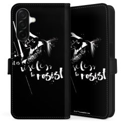 Sideflip with flap  black