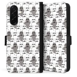 Sideflip with flap  black