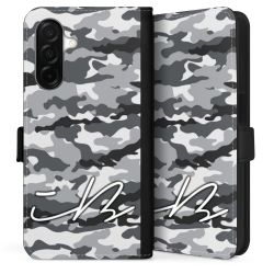 Sideflip mit Lasche schwarz