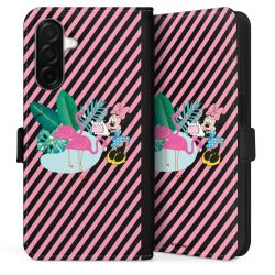 Sideflip with flap black/lateral flap