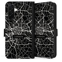 Sideflip with flap black/lateral flap