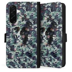 Sideflip with flap black/lateral flap