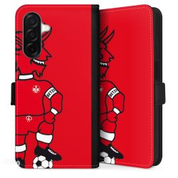 Sideflip mit Lasche schwarz