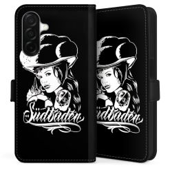 Sideflip mit Lasche schwarz