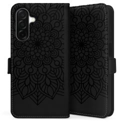 Sideflip with flap black/lateral flap