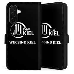 Sideflip mit Lasche schwarz