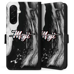 Sideflip mit Lasche schwarz