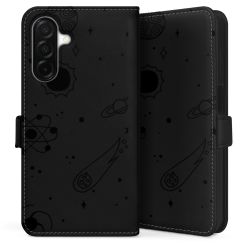 Sideflip with flap  black