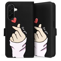 Sideflip mit Lasche schwarz