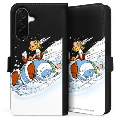 Sideflip mit Lasche schwarz