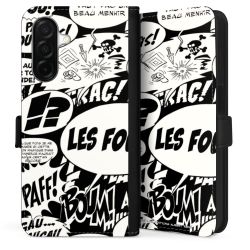 Sideflip mit Lasche schwarz