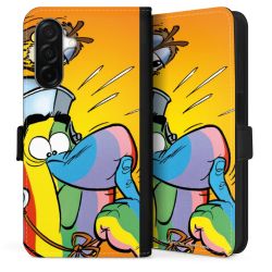 Sideflip mit Lasche schwarz