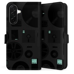 Sideflip with flap black/lateral flap