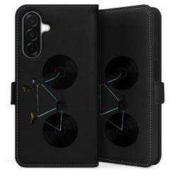Sideflip with flap black/lateral flap