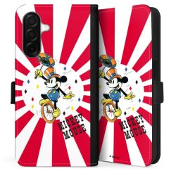 Sideflip with flap black/lateral flap