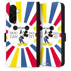 Sideflip with flap black/lateral flap