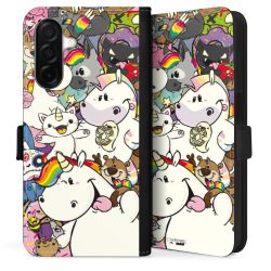 Sideflip mit Lasche schwarz