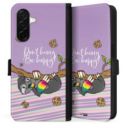 Sideflip mit Lasche schwarz