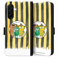 Sideflip with flap black/lateral flap