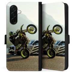 Sideflip mit Lasche schwarz