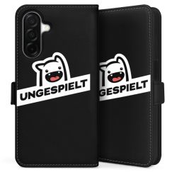 Sideflip mit Lasche schwarz