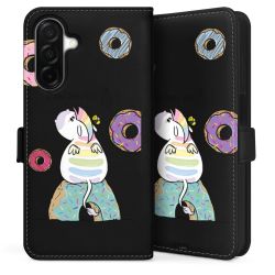 Sideflip mit Lasche schwarz