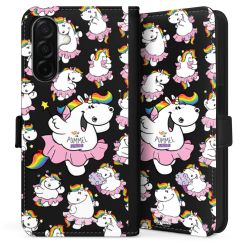 Sideflip mit Lasche schwarz