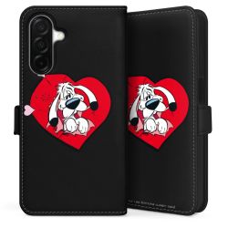 Sideflip mit Lasche schwarz