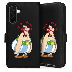 Sideflip mit Lasche schwarz