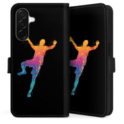 Sideflip mit Lasche schwarz