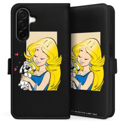 Sideflip mit Lasche schwarz