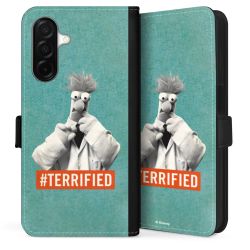 Sideflip with flap black/lateral flap