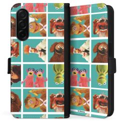 Sideflip with flap black/lateral flap