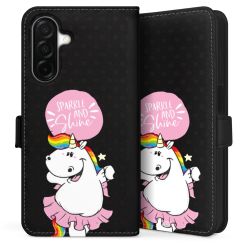 Sideflip mit Lasche schwarz